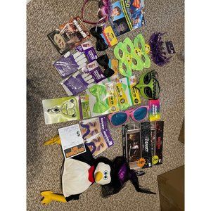 Halloween mix lot
